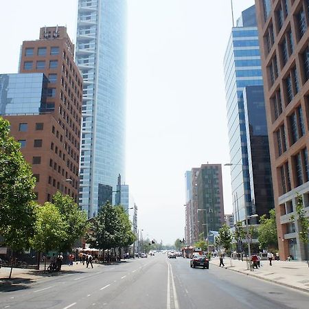Trani Apart Hotel Las Condes Сантьяго Екстер'єр фото