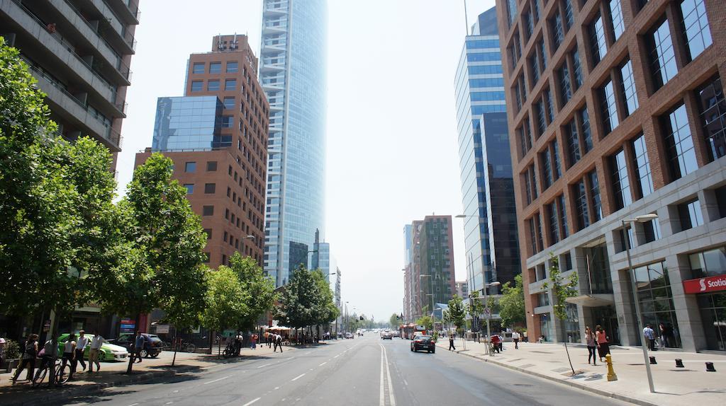 Trani Apart Hotel Las Condes Сантьяго Екстер'єр фото
