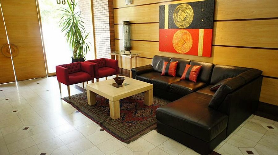 Trani Apart Hotel Las Condes Сантьяго Екстер'єр фото