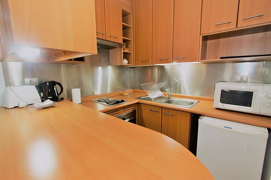 Trani Apart Hotel Las Condes Сантьяго Екстер'єр фото